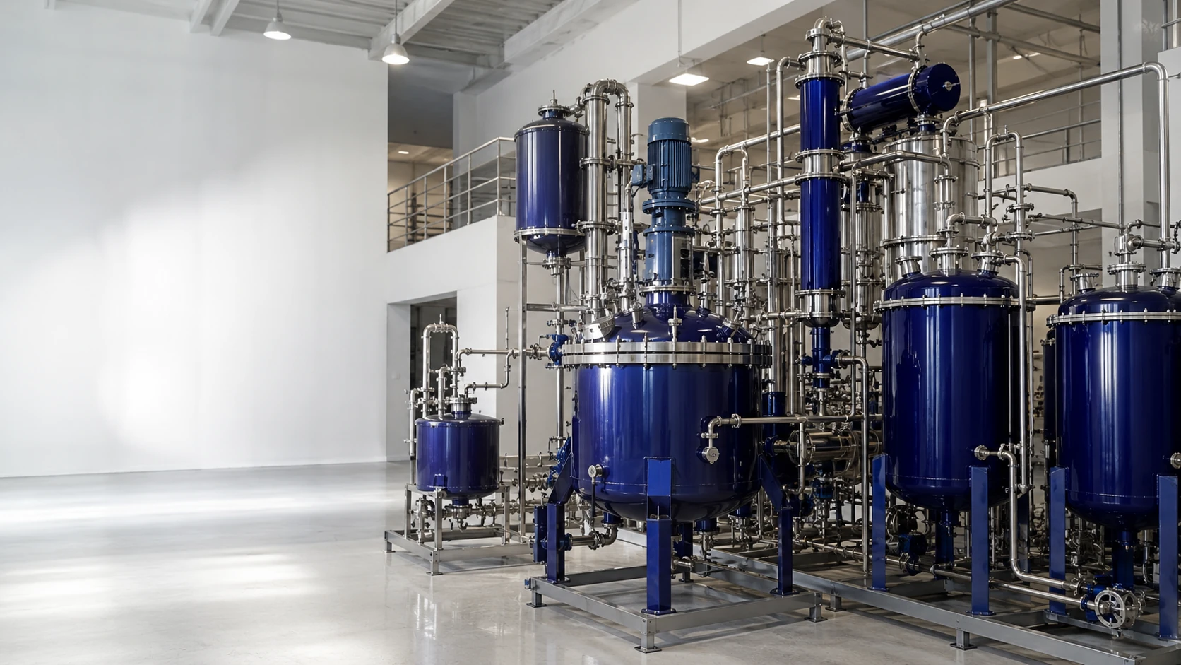 Glass lined process equipment for chemical process applications
