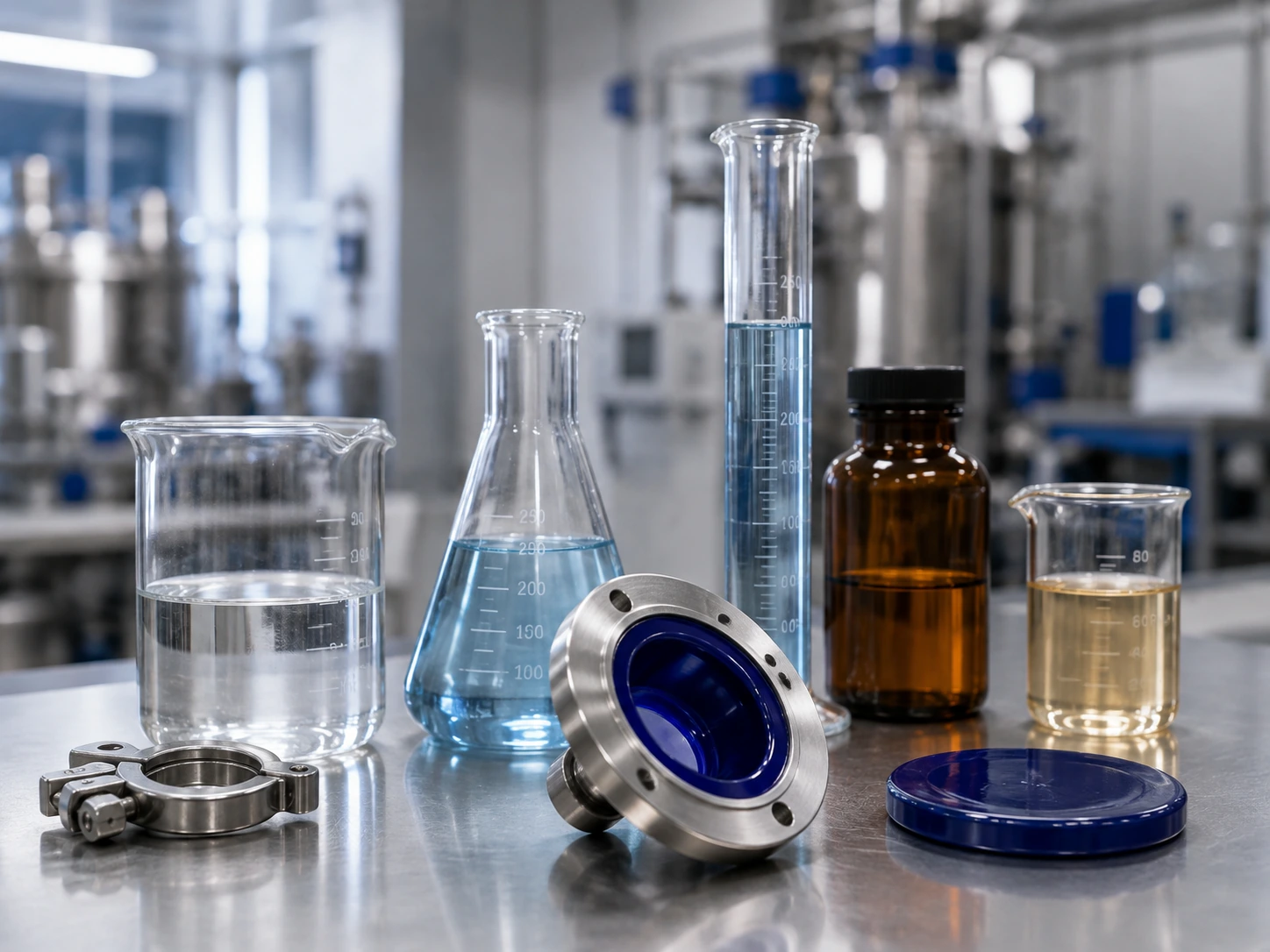 Chemical compatibility considerations for glass lined equipment