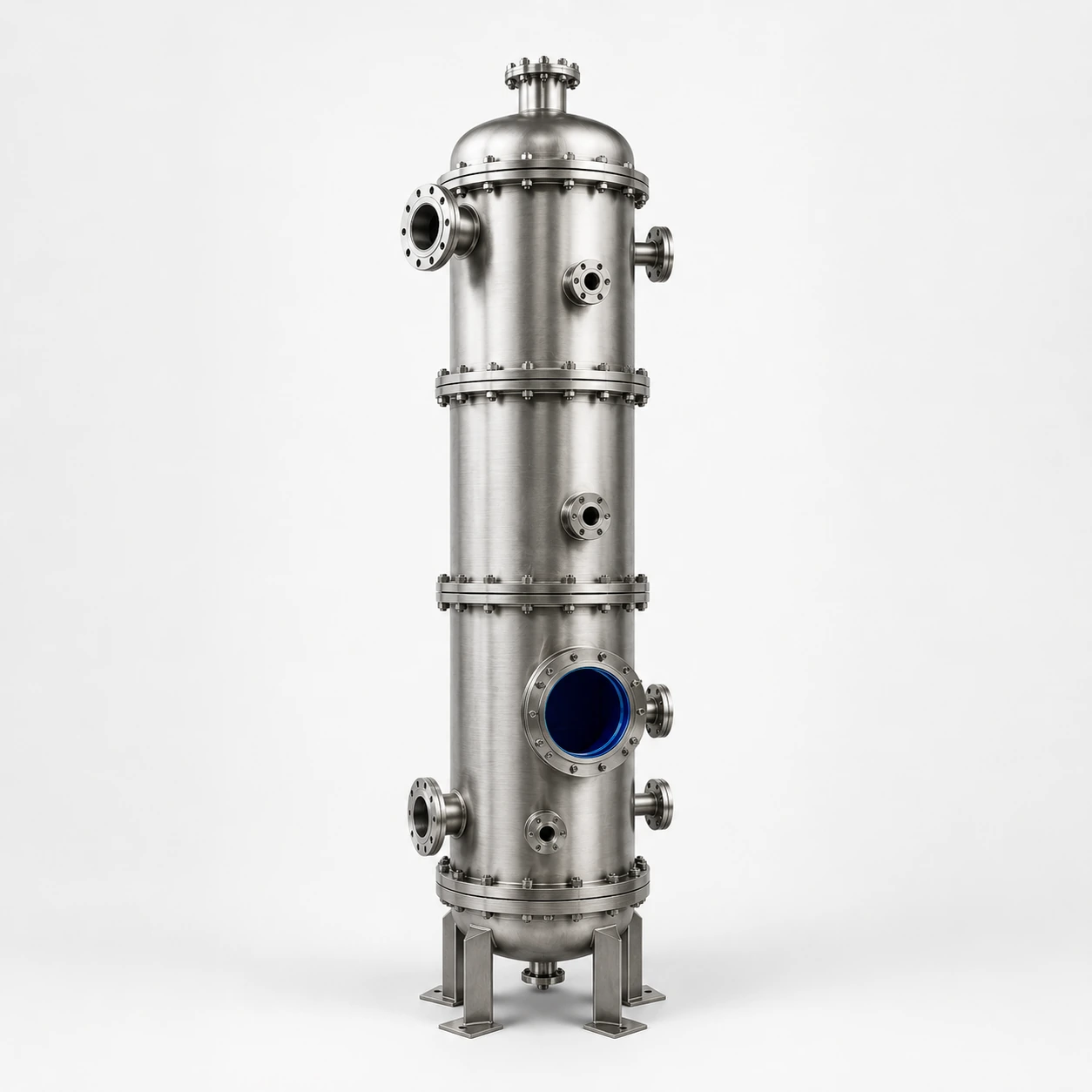 Glass lined process column technical resource