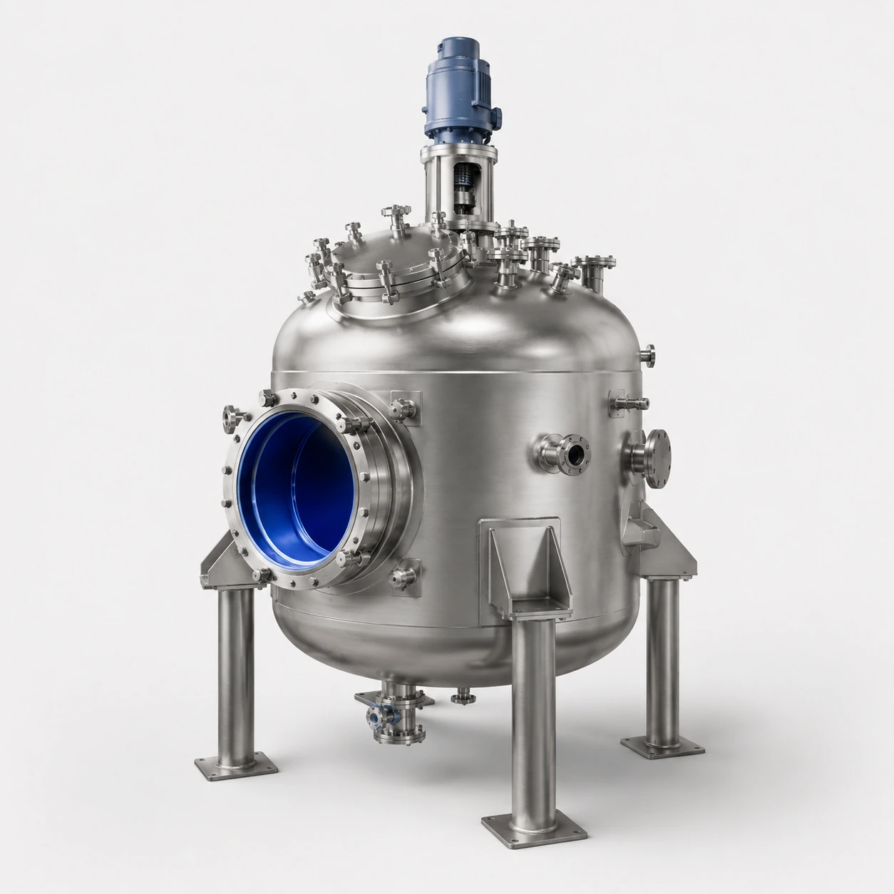 Glass lined reactor technical resource