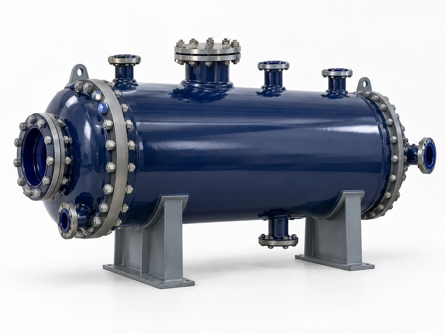 Glass-lined storage vessel product illustration